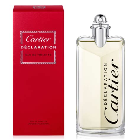 parfum cartier declaration